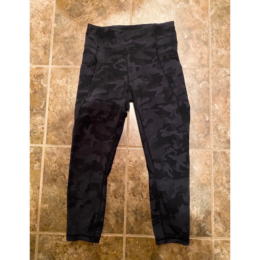 Time to Sweat Lululemon 23 in